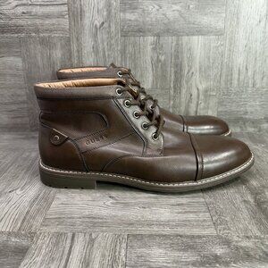 Guess GMDANE-R Men's size 12 Brown Leather Boots